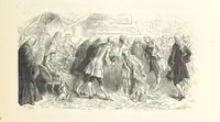 An illustration from L'Histoire d'Angleterre depuis les temps les plus reculés ... racontée à mes petits-enfants ... recueillie par Madame de Witt. ... Ouvrage illustré, etc (1877)