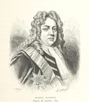 An illustration from L'Histoire d'Angleterre depuis les temps les plus reculés ... racontée à mes petits-enfants ... recueillie par Madame de Witt. ... Ouvrage illustré, etc (1877)