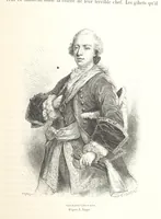 An illustration from L'Histoire d'Angleterre depuis les temps les plus reculés ... racontée à mes petits-enfants ... recueillie par Madame de Witt. ... Ouvrage illustré, etc (1877)