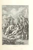 An illustration from L'Histoire d'Angleterre depuis les temps les plus reculés ... racontée à mes petits-enfants ... recueillie par Madame de Witt. ... Ouvrage illustré, etc (1877)
