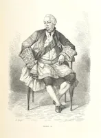 An illustration from L'Histoire d'Angleterre depuis les temps les plus reculés ... racontée à mes petits-enfants ... recueillie par Madame de Witt. ... Ouvrage illustré, etc (1877)