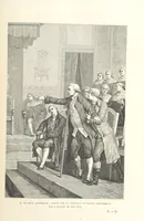An illustration from L'Histoire d'Angleterre depuis les temps les plus reculés ... racontée à mes petits-enfants ... recueillie par Madame de Witt. ... Ouvrage illustré, etc (1877)