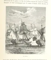 An illustration from L'Histoire d'Angleterre depuis les temps les plus reculés ... racontée à mes petits-enfants ... recueillie par Madame de Witt. ... Ouvrage illustré, etc (1877)
