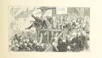 An illustration from L'Histoire d'Angleterre depuis les temps les plus reculés ... racontée à mes petits-enfants ... recueillie par Madame de Witt. ... Ouvrage illustré, etc (1877)