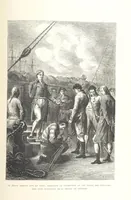 An illustration from L'Histoire d'Angleterre depuis les temps les plus reculés ... racontée à mes petits-enfants ... recueillie par Madame de Witt. ... Ouvrage illustré, etc (1877)