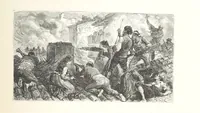 An illustration from L'Histoire d'Angleterre depuis les temps les plus reculés ... racontée à mes petits-enfants ... recueillie par Madame de Witt. ... Ouvrage illustré, etc (1877)