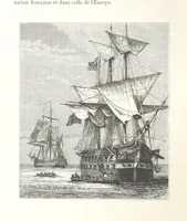An illustration from L'Histoire d'Angleterre depuis les temps les plus reculés ... racontée à mes petits-enfants ... recueillie par Madame de Witt. ... Ouvrage illustré, etc (1877)