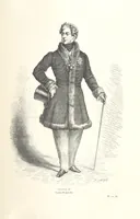 An illustration from L'Histoire d'Angleterre depuis les temps les plus reculés ... racontée à mes petits-enfants ... recueillie par Madame de Witt. ... Ouvrage illustré, etc (1877)