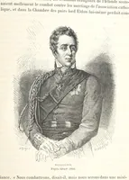 An illustration from L'Histoire d'Angleterre depuis les temps les plus reculés ... racontée à mes petits-enfants ... recueillie par Madame de Witt. ... Ouvrage illustré, etc (1877)