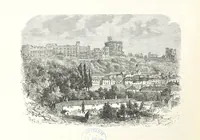 An illustration from L'Histoire d'Angleterre depuis les temps les plus reculés ... racontée à mes petits-enfants ... recueillie par Madame de Witt. ... Ouvrage illustré, etc (1877)