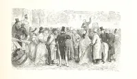 An illustration from L'Histoire d'Angleterre depuis les temps les plus reculés ... racontée à mes petits-enfants ... recueillie par Madame de Witt. ... Ouvrage illustré, etc (1877)