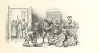 An illustration from L'Histoire d'Angleterre depuis les temps les plus reculés ... racontée à mes petits-enfants ... recueillie par Madame de Witt. ... Ouvrage illustré, etc (1877)