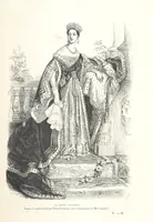 An illustration from L'Histoire d'Angleterre depuis les temps les plus reculés ... racontée à mes petits-enfants ... recueillie par Madame de Witt. ... Ouvrage illustré, etc (1877)