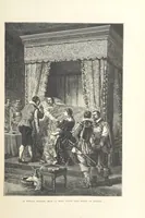 An illustration from L'Histoire d'Angleterre depuis les temps les plus reculés ... racontée à mes petits-enfants ... recueillie par Madame de Witt. ... Ouvrage illustré, etc (1877)