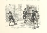 An illustration from L'Histoire d'Angleterre depuis les temps les plus reculés ... racontée à mes petits-enfants ... recueillie par Madame de Witt. ... Ouvrage illustré, etc (1877)