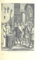 An illustration from The History of England ... Related for the rising generation by M. Guizot, and edited by Madame de Witt ... Translated by M. Thomas. With ... illustrations (1877)