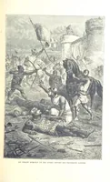 An illustration from The History of England ... Related for the rising generation by M. Guizot, and edited by Madame de Witt ... Translated by M. Thomas. With ... illustrations (1877)