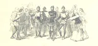 An illustration from The History of England ... Related for the rising generation by M. Guizot, and edited by Madame de Witt ... Translated by M. Thomas. With ... illustrations (1877)