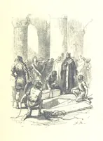 An illustration from The History of England ... Related for the rising generation by M. Guizot, and edited by Madame de Witt ... Translated by M. Thomas. With ... illustrations (1877)