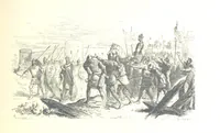 An illustration from The History of England ... Related for the rising generation by M. Guizot, and edited by Madame de Witt ... Translated by M. Thomas. With ... illustrations (1877)
