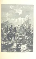 An illustration from The History of England ... Related for the rising generation by M. Guizot, and edited by Madame de Witt ... Translated by M. Thomas. With ... illustrations (1877)