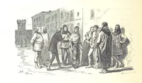 An illustration from The History of England ... Related for the rising generation by M. Guizot, and edited by Madame de Witt ... Translated by M. Thomas. With ... illustrations (1877)