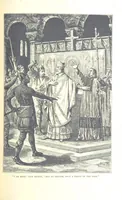 An illustration from The History of England ... Related for the rising generation by M. Guizot, and edited by Madame de Witt ... Translated by M. Thomas. With ... illustrations (1877)