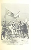An illustration from The History of England ... Related for the rising generation by M. Guizot, and edited by Madame de Witt ... Translated by M. Thomas. With ... illustrations (1877)