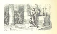 An illustration from The History of England ... Related for the rising generation by M. Guizot, and edited by Madame de Witt ... Translated by M. Thomas. With ... illustrations (1877)