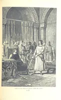 An illustration from The History of England ... Related for the rising generation by M. Guizot, and edited by Madame de Witt ... Translated by M. Thomas. With ... illustrations (1877)