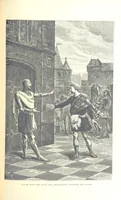 An illustration from The History of England ... Related for the rising generation by M. Guizot, and edited by Madame de Witt ... Translated by M. Thomas. With ... illustrations (1877)