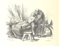 An illustration from The History of England ... Related for the rising generation by M. Guizot, and edited by Madame de Witt ... Translated by M. Thomas. With ... illustrations (1877)