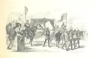 An illustration from The History of England ... Related for the rising generation by M. Guizot, and edited by Madame de Witt ... Translated by M. Thomas. With ... illustrations (1877)
