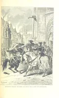 An illustration from The History of England ... Related for the rising generation by M. Guizot, and edited by Madame de Witt ... Translated by M. Thomas. With ... illustrations (1877)