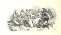 An illustration from The History of England ... Related for the rising generation by M. Guizot, and edited by Madame de Witt ... Translated by M. Thomas. With ... illustrations (1877)