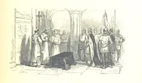 An illustration from The History of England ... Related for the rising generation by M. Guizot, and edited by Madame de Witt ... Translated by M. Thomas. With ... illustrations (1877)