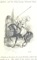 An illustration from The History of England ... Related for the rising generation by M. Guizot, and edited by Madame de Witt ... Translated by M. Thomas. With ... illustrations (1877)