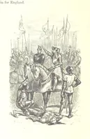 An illustration from The History of England ... Related for the rising generation by M. Guizot, and edited by Madame de Witt ... Translated by M. Thomas. With ... illustrations (1877)