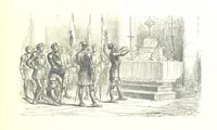 An illustration from The History of England ... Related for the rising generation by M. Guizot, and edited by Madame de Witt ... Translated by M. Thomas. With ... illustrations (1877)