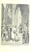 An illustration from The History of England ... Related for the rising generation by M. Guizot, and edited by Madame de Witt ... Translated by M. Thomas. With ... illustrations (1877)