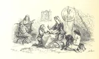 An illustration from The History of England ... Related for the rising generation by M. Guizot, and edited by Madame de Witt ... Translated by M. Thomas. With ... illustrations (1877)