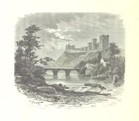 An illustration from The History of England ... Related for the rising generation by M. Guizot, and edited by Madame de Witt ... Translated by M. Thomas. With ... illustrations (1877)
