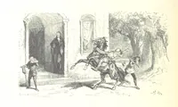 An illustration from The History of England ... Related for the rising generation by M. Guizot, and edited by Madame de Witt ... Translated by M. Thomas. With ... illustrations (1877)