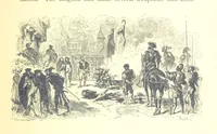 An illustration from The History of England ... Related for the rising generation by M. Guizot, and edited by Madame de Witt ... Translated by M. Thomas. With ... illustrations (1877)