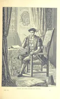 An illustration from The History of England ... Related for the rising generation by M. Guizot, and edited by Madame de Witt ... Translated by M. Thomas. With ... illustrations (1877)