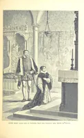 An illustration from The History of England ... Related for the rising generation by M. Guizot, and edited by Madame de Witt ... Translated by M. Thomas. With ... illustrations (1877)
