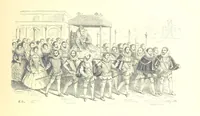An illustration from The History of England ... Related for the rising generation by M. Guizot, and edited by Madame de Witt ... Translated by M. Thomas. With ... illustrations (1877)