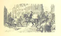 An illustration from The History of England ... Related for the rising generation by M. Guizot, and edited by Madame de Witt ... Translated by M. Thomas. With ... illustrations (1877)