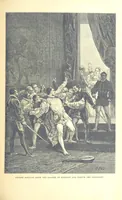 An illustration from The History of England ... Related for the rising generation by M. Guizot, and edited by Madame de Witt ... Translated by M. Thomas. With ... illustrations (1877)
