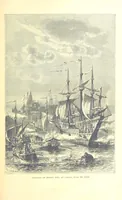 An illustration from The History of England ... Related for the rising generation by M. Guizot, and edited by Madame de Witt ... Translated by M. Thomas. With ... illustrations (1877)